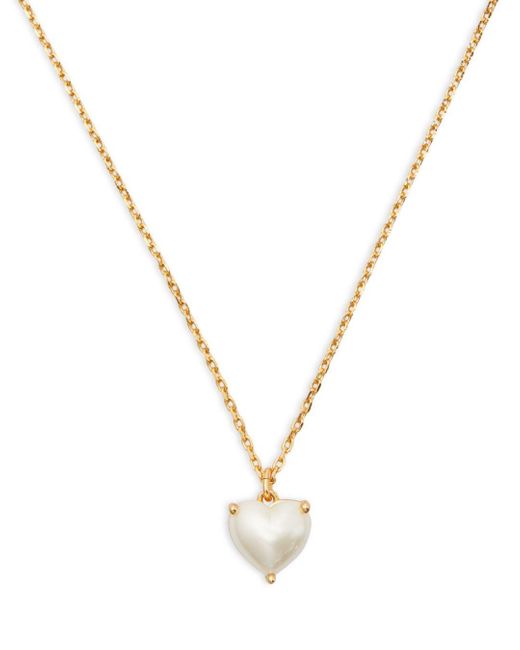Kate Spade Metallic My Love June Birthstone Heart Pendant Necklace