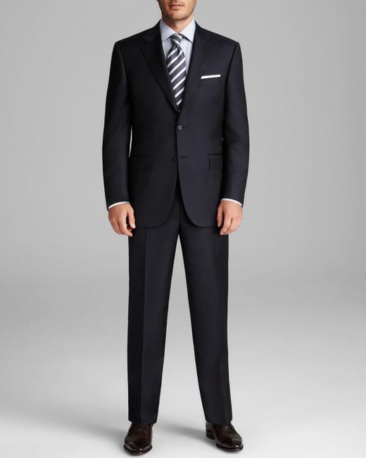 Canali Siena Suit Classic Fit in Blue for Men Lyst