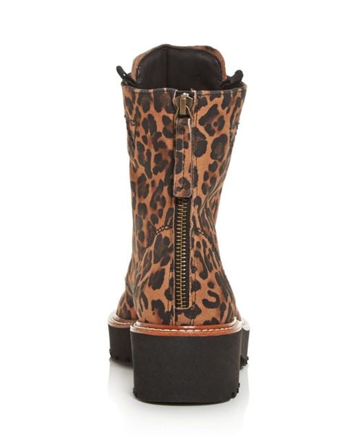 paul green leopard boots