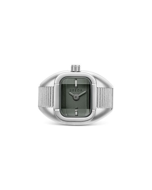 Breda Gray Nocturne Expandable Ring Watch, 16Mm