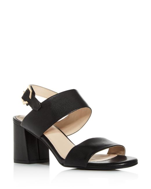 cole haan block heel