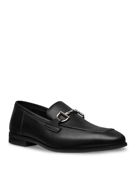 Stuart Weitzman Black Loafers Slip-On Shoes s-l400.jpg main image 2
