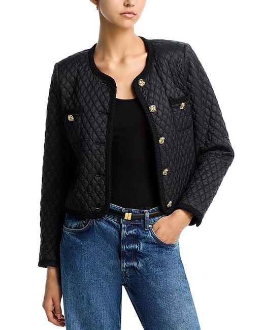 Generation Love Black Everie Quilted Jacket