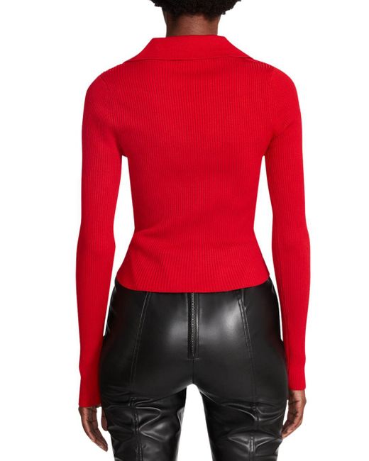 Steve Madden Maggie Sweater in Red | Lyst Canada
