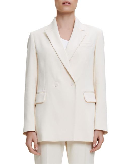 maje white jacket
