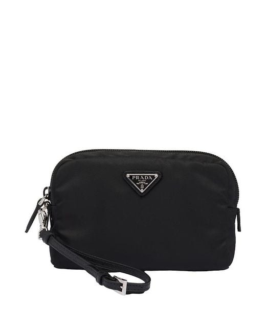 Prada Black Small Re-Nylon Pouch