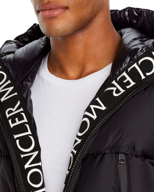 moncler black jacket
