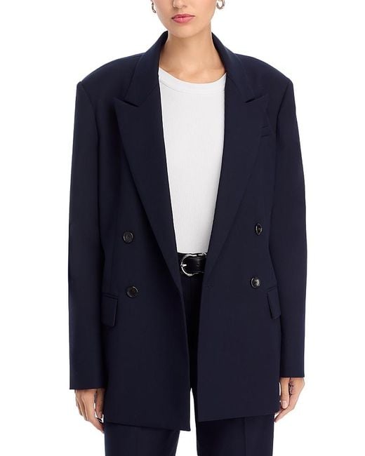 A.L.C. Blue A. L.C. Calla Peak Lapel Jacket