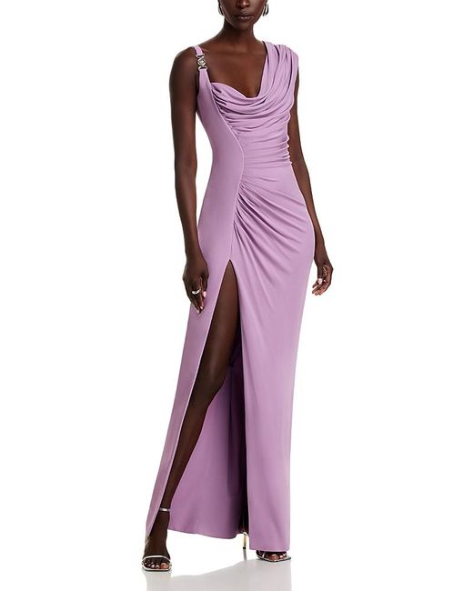 blush satin dress Alanna Soft Matte Satin Maxi Dress Blush Pink | Wedding Guest Dress | Maxi