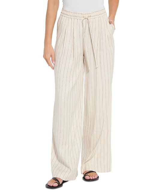 Lyssé White Iria Drawstring Pants