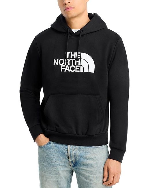 The North Face Black Evolution Half Dome Hoodie for men
