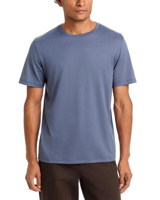 Theory Blue Precise Tee for men