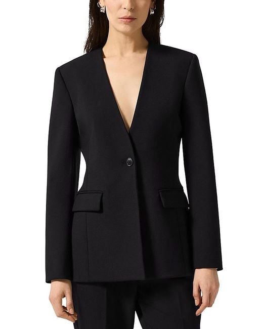 Argent Black Baxter Blazer