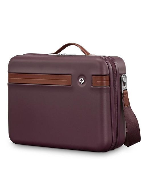 Samsonite Purple Virtuosa Train Case