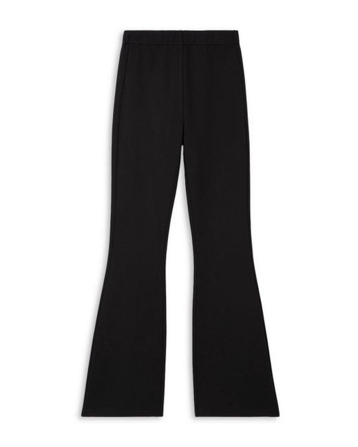 The Kooples Milano Flared Leg Pull - On Pants in Black | Lyst