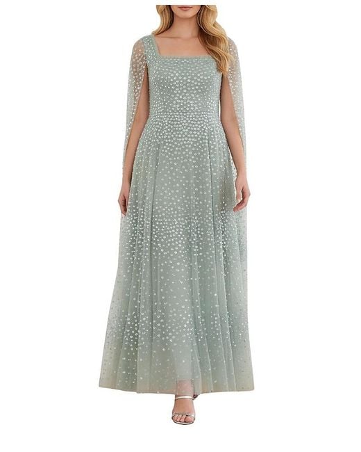 needle and thread dress green ForLove Bridal | Idan Cohen