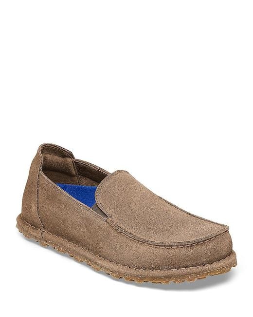 Birkenstock Brown Utti Flats