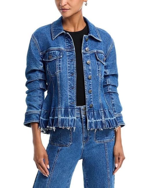 Cinq À Sept Blue Gina Jacket