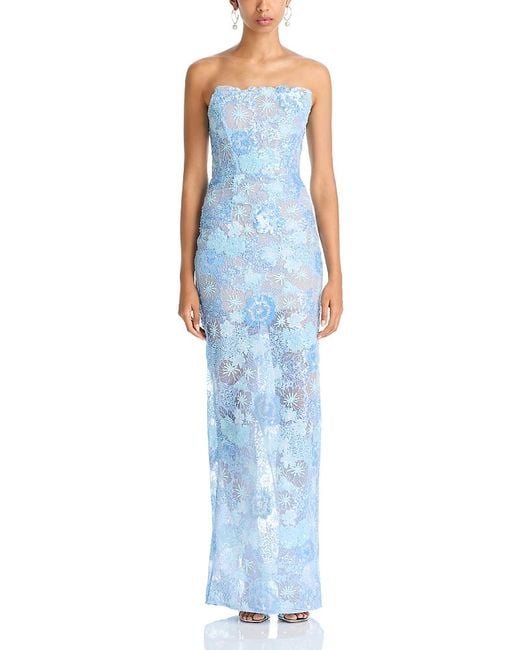 dress white silk Bianca White Satin Shift Dress main image 1