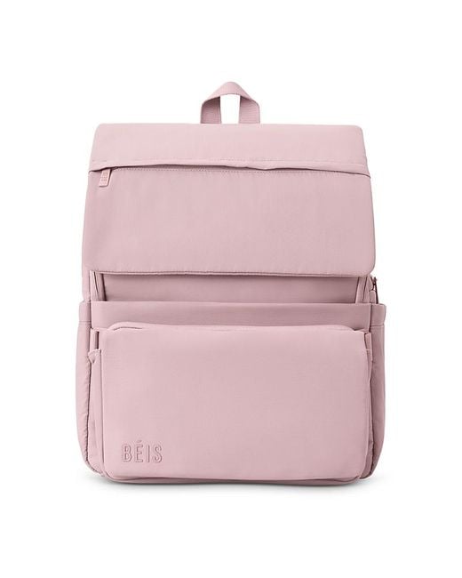 BEIS Pink The Ultimate Diaper Bag Backpack