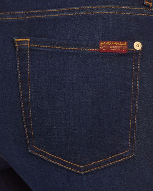 seven for all mankind slim illusion luxe