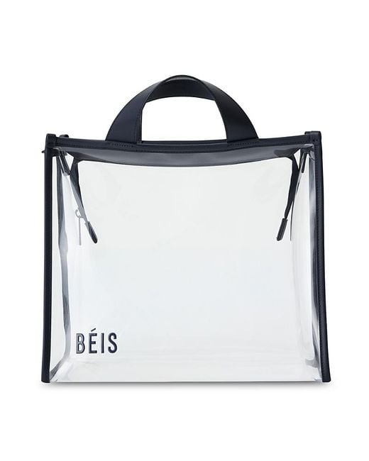 BEIS Blue The Stadium Tote