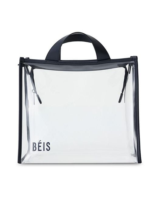 BEIS Blue The Stadium Tote