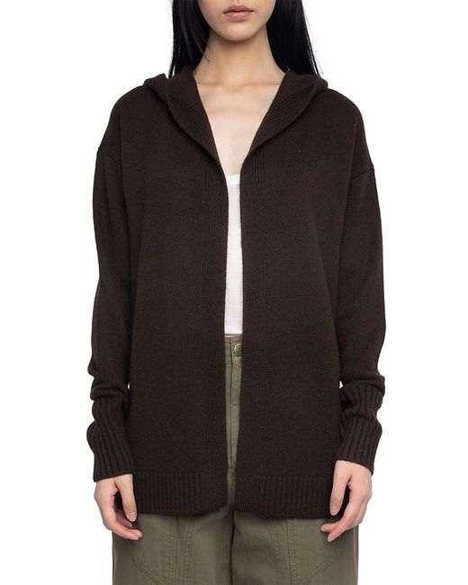 Zadig & Voltaire Black Cosya Lc Patch Jacket