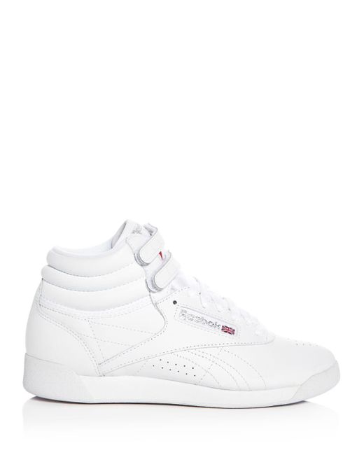 reebok women's freestyle hi walking shoe