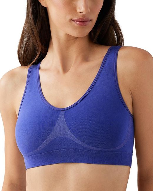 Wacoal Blue B. Smooth Wireless Padded Bralette
