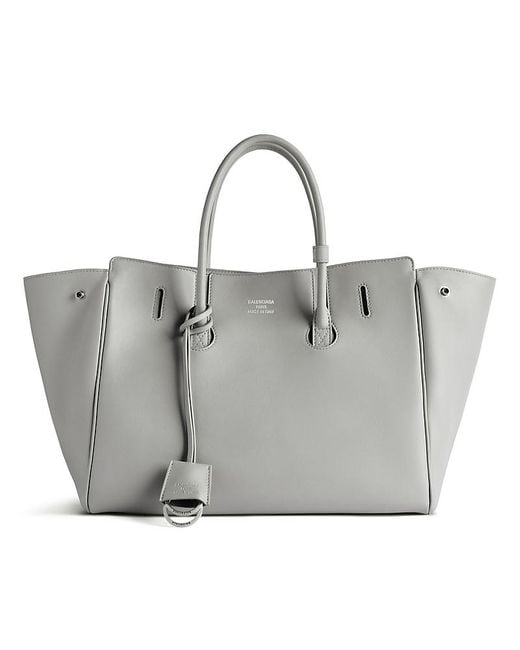 Balenciaga Hampton Carry All Bag in Gray | Lyst