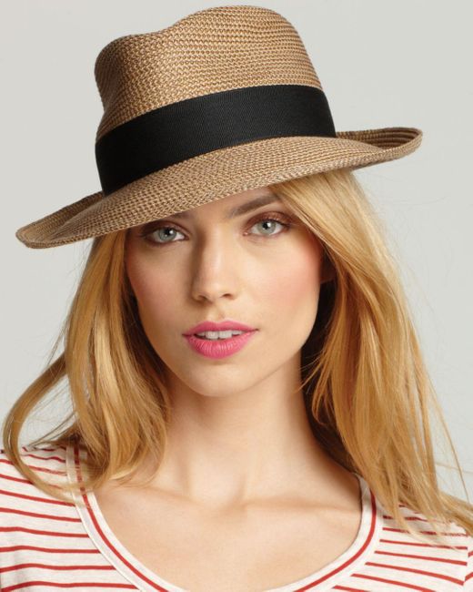 Eric Javits Squishee? Classic Fedora in 