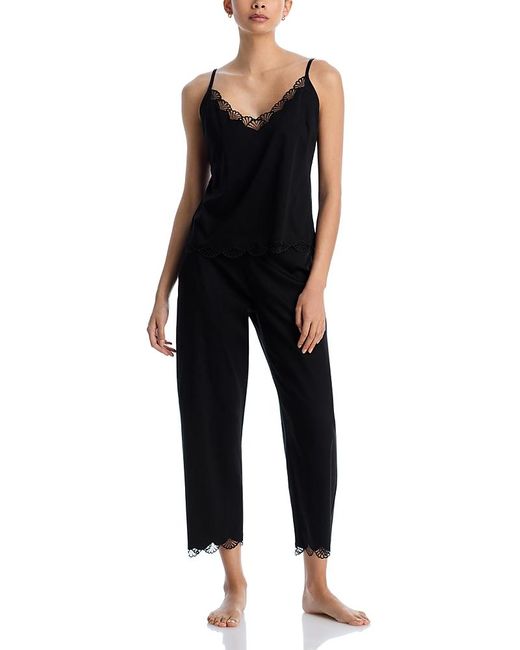 Natori Black Bliss Serenity Pajama Set