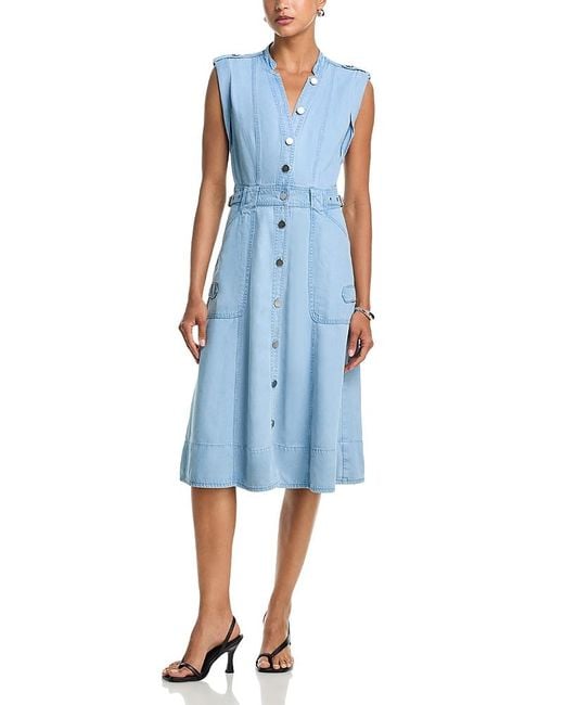derek lam denim dress 10 Crosby Penelope in Blue Mini dress Size for girl:Other - comment very small formal  very small prom dress Yellow Sequin Mini Dress Derek Lam 10 Crosbys