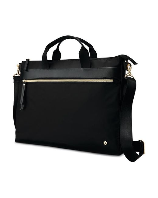 Samsonite Black Mobile Solutions Convertible Slim Briefcase