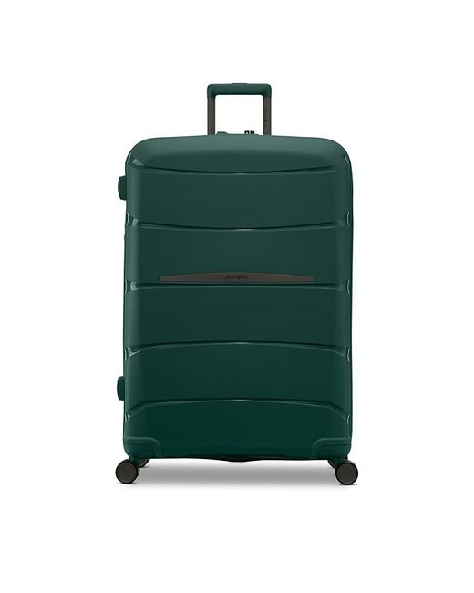 Samsonite Green Outline Pro Large Spinner Suitcase