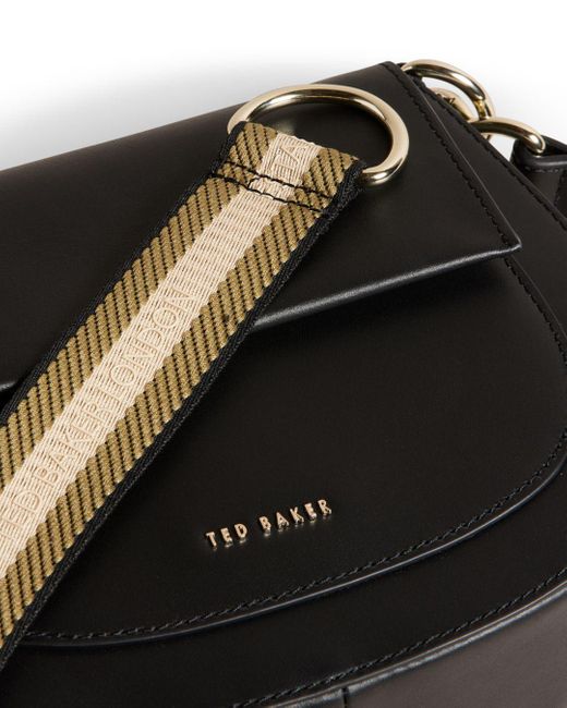Ted Baker Darcell Leather Crossbody in Black Lyst