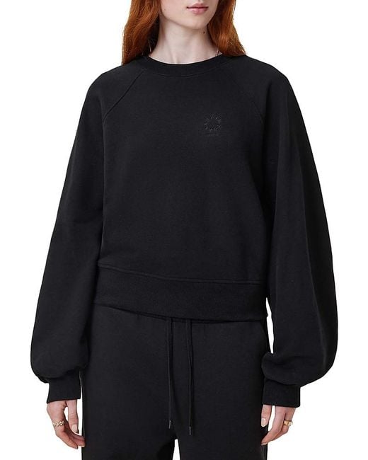 AllSaints Blue Dani Haven Sweatshirt