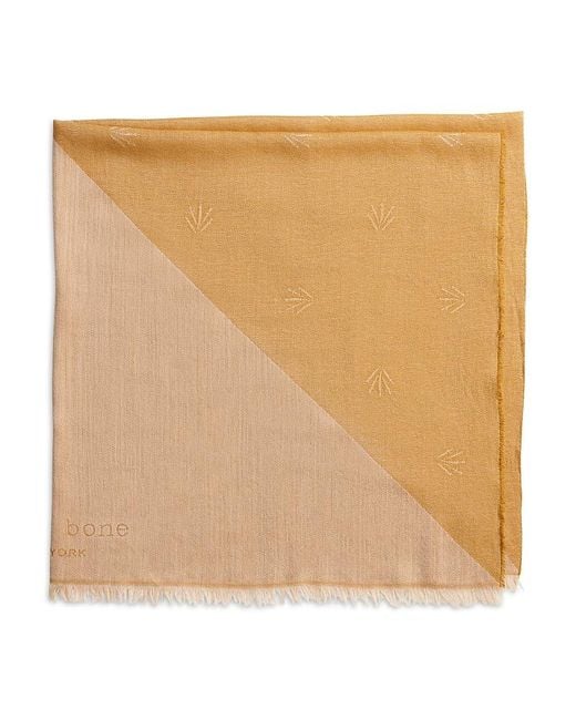 Rag & Bone Natural Geo Dagger Scarf