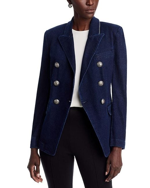 Kobi Halperin Blue Cera Jacket