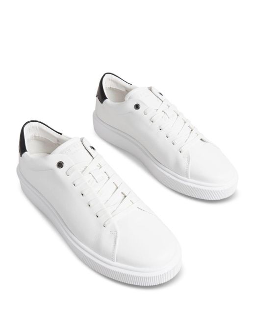 Ted Baker Breyon Inflated Sole Low Top Sneakers in White for Men | Lyst