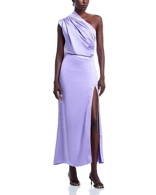 Elliatt Purple Ana Gown
