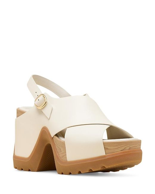Sorel Natural Roam'N Rise Platform Sandals