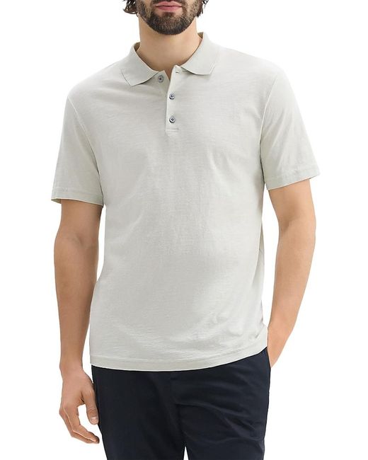 Theory Men's Gray Bron Polo
