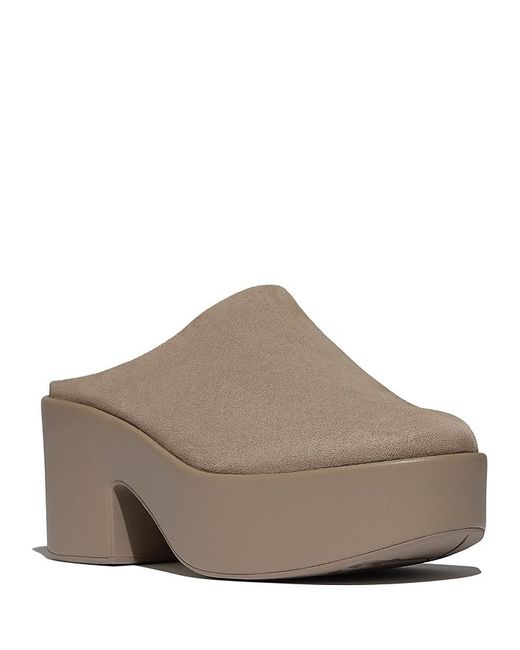 Fitflop Brown Platform Pumps