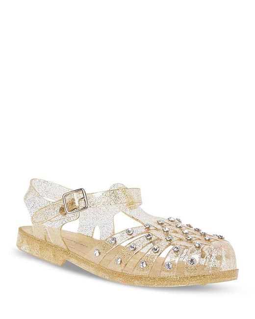 Loeffler Randall Natural Rhys Jelly Sandals