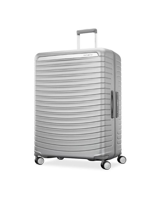 Samsonite Gray Framelock Max Large Spinner Suitcase
