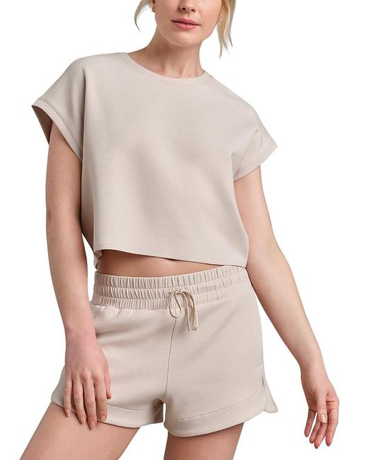 Rhone White Dreamglow Short Sleeve Tee