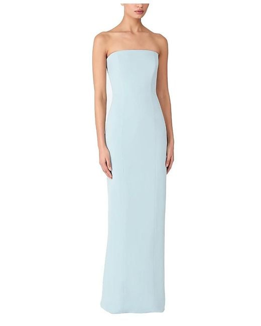 Jenny Packham Blue Estelle Maxi Dress