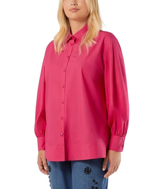 Marina Rinaldi Pink Monia Shirt